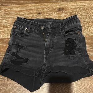 American eagle shortie shorts jean shorts